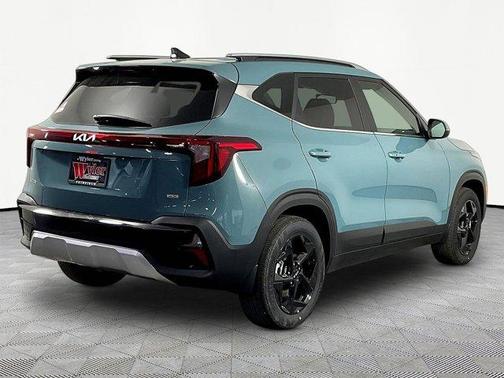 Blue 2026 Kia Seltos EX