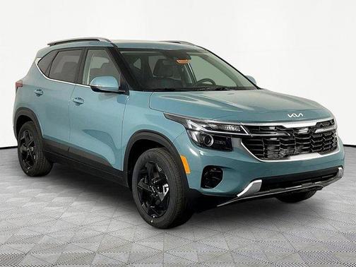 Blue 2026 Kia Seltos EX