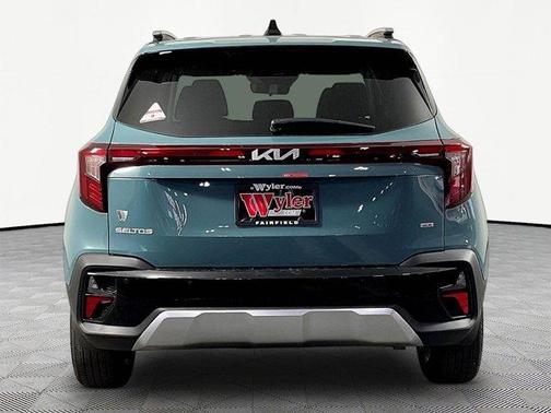 Blue 2026 Kia Seltos EX