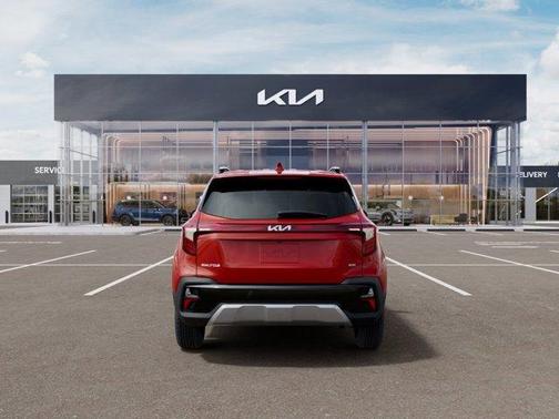 Orange 2026 Kia Seltos S