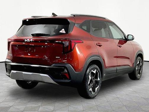 Mars Orange 2026 Kia Seltos S