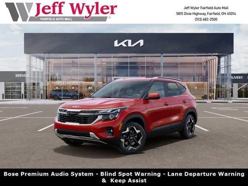Orange 2026 Kia Seltos S