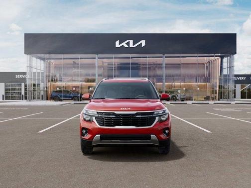 Orange 2026 Kia Seltos S