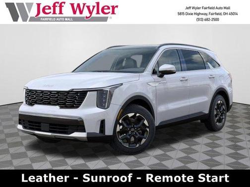 Glacial White Pearl 2026 Kia Sorento S