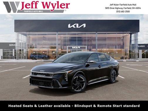 Aurora Black 2026 Kia K4 GT-LINE