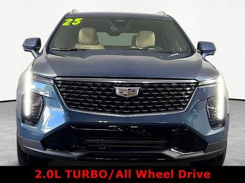 Deep Sea Metallic 2025 Cadillac XT4 Premium Luxury