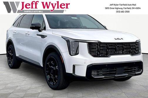 Glacial White Pearl 2026 Kia Sorento X-Line SX Prestige