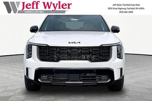 Glacial White Pearl 2026 Kia Sorento X-Line SX Prestige
