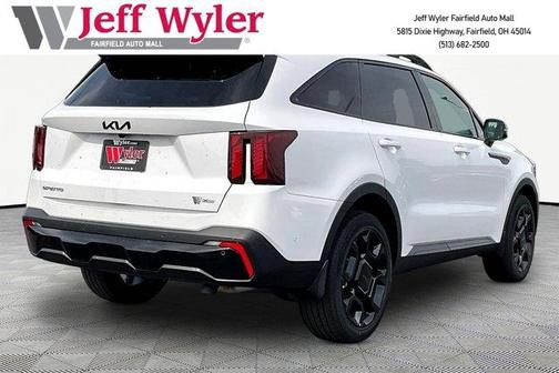 Glacial White Pearl 2026 Kia Sorento X-Line SX Prestige