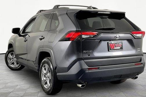 Magnetic Gray Metallic 2022 Toyota RAV4 XLE