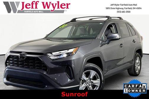 Magnetic Gray Metallic 2022 Toyota RAV4 XLE