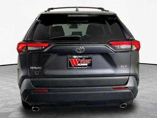 Magnetic Gray Metallic 2022 Toyota RAV4 XLE