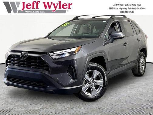 Magnetic Gray Metallic 2022 Toyota RAV4 XLE