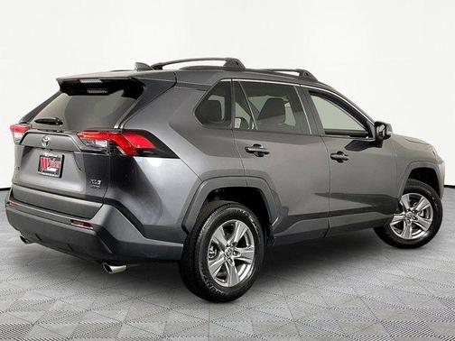 Magnetic Gray Metallic 2022 Toyota RAV4 XLE