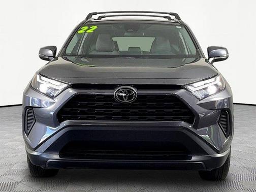 Magnetic Gray Metallic 2022 Toyota RAV4 XLE