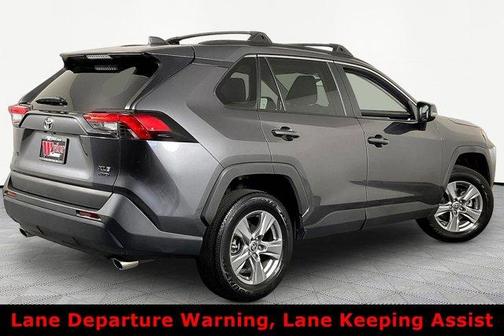 Magnetic Gray Metallic 2022 Toyota RAV4 XLE