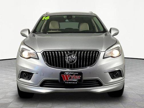 Galaxy Silver Metallic 2016 Buick Envision Premium I