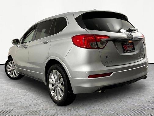 Galaxy Silver Metallic 2016 Buick Envision Premium I