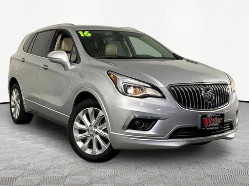 Galaxy Silver Metallic 2016 Buick Envision Premium I