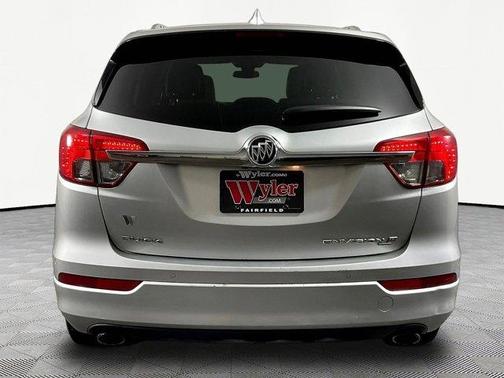 Galaxy Silver Metallic 2016 Buick Envision Premium I