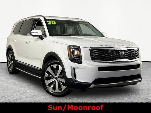 Snow White Pearl 2020 Kia Telluride EX