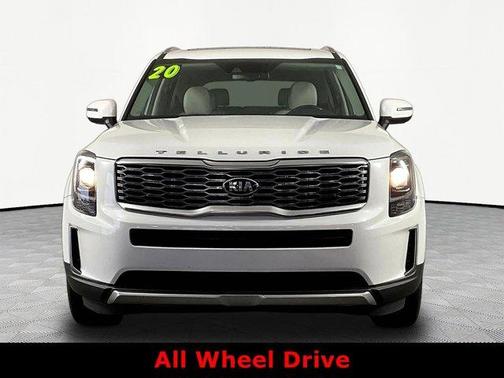 Snow White Pearl 2020 Kia Telluride EX