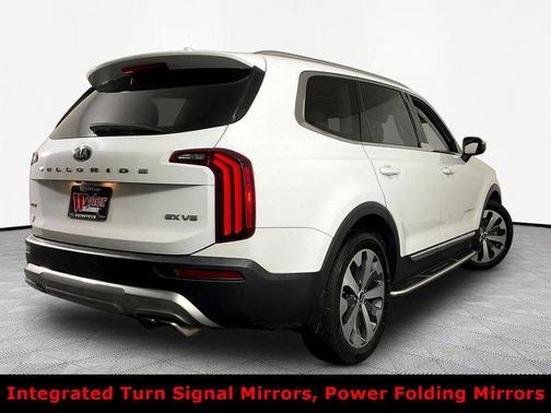 Snow White Pearl 2020 Kia Telluride EX