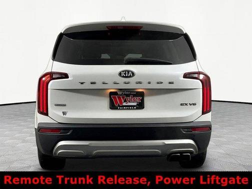 Snow White Pearl 2020 Kia Telluride EX