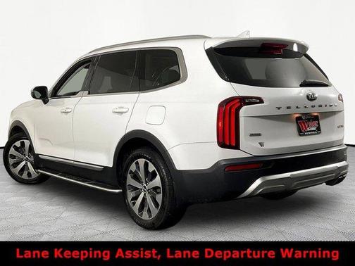 Snow White Pearl 2020 Kia Telluride EX