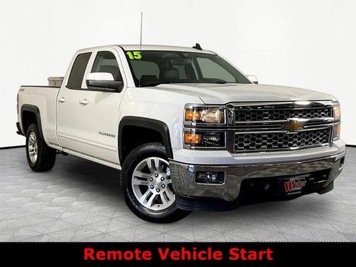 Summit White 2015 Chevrolet Silverado 1500 LT