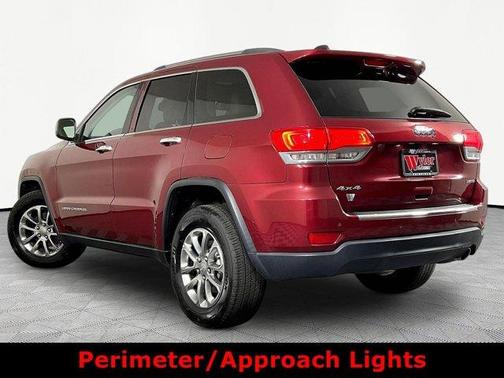 Deep Cherry Red Crystal Pearlcoat 2015 Jeep Grand Cherokee Limited
