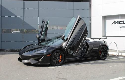 2016 McLaren 570S Base