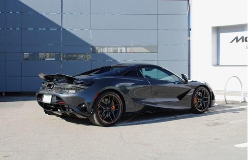 Plateaux 2026 McLaren 750S Spider