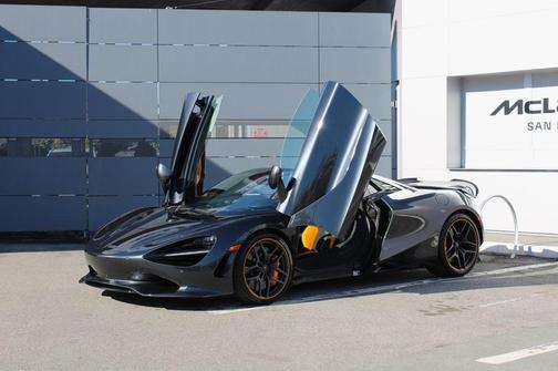 Plateaux 2026 McLaren 750S Spider