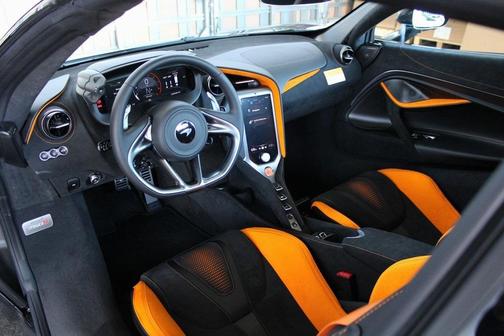 Plateaux 2026 McLaren 750S Spider