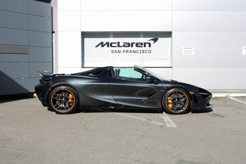 Plateaux 2026 McLaren 750S Spider