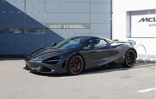 Plateaux 2026 McLaren 750S Spider