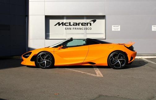 2026 McLaren 750S Spider