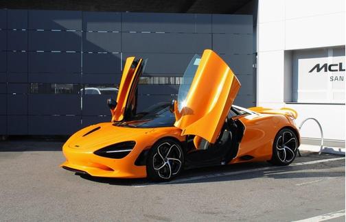2026 McLaren 750S Spider