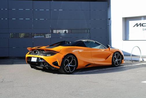 2026 McLaren 750S Spider