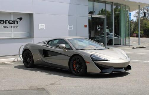 2016 McLaren 570S Base