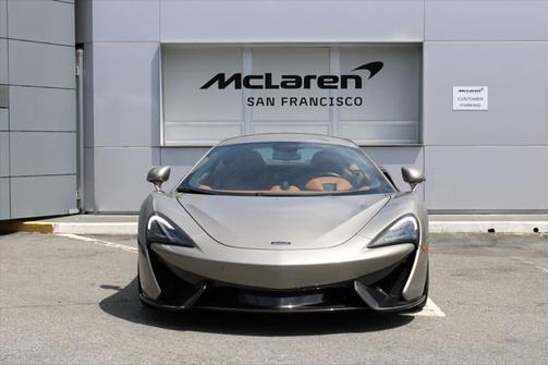 2016 McLaren 570S Base