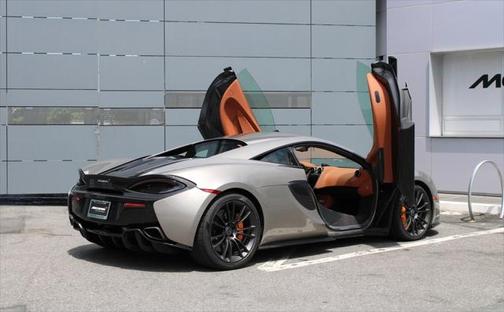 2016 McLaren 570S Base