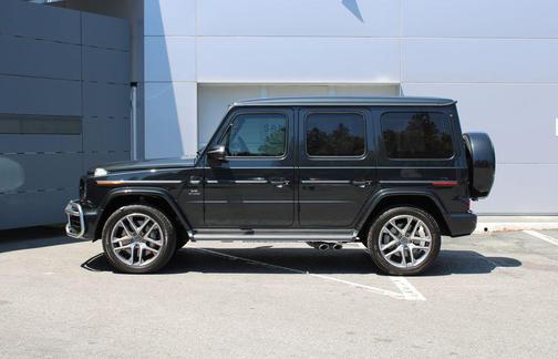 Black 2023 Mercedes-Benz AMG G 63 4MATIC