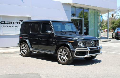 Black 2023 Mercedes-Benz AMG G 63 4MATIC
