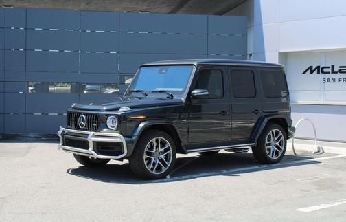Black 2023 Mercedes-Benz AMG G 63 4MATIC