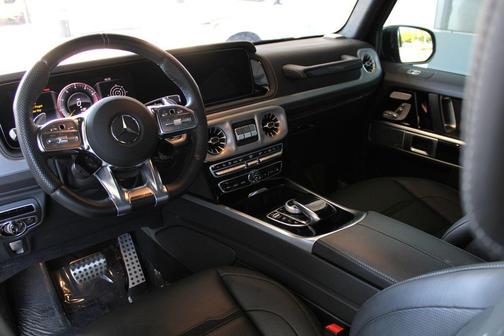 Black 2023 Mercedes-Benz AMG G 63 4MATIC