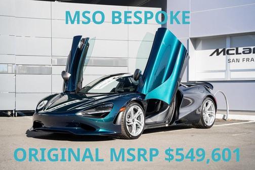 2024 McLaren 750S Spider