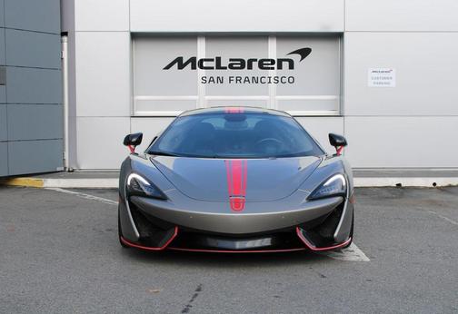 2016 McLaren 570S Base