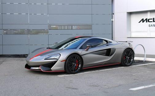 2016 McLaren 570S Base
